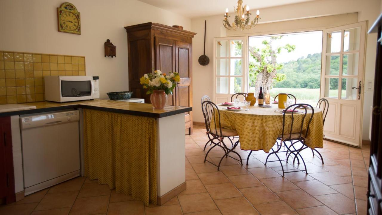 Luberon - Mas Du Grand Saint Julien Ferienhaus *