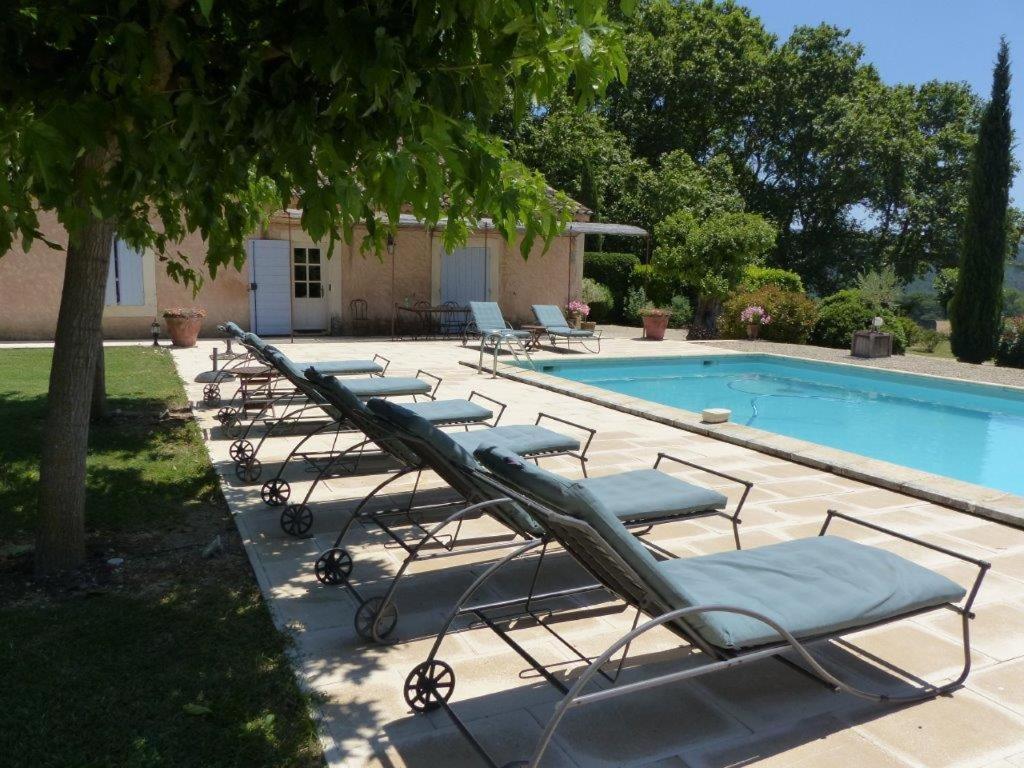 Ferienhaus Luberon - Mas Du Grand Saint Julien Rustrel