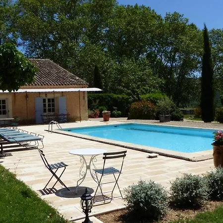 Villa Luberon - Mas Du Grand Saint Julien Rustrel Exterior foto