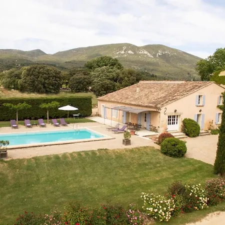 Villa Luberon - Mas Du Grand Saint Julien Rustrel Exterior foto