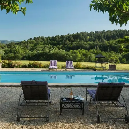 Villa Luberon - Mas Du Grand Saint Julien Rustrel Exterior foto