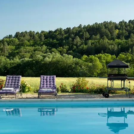 Villa Luberon - Mas Du Grand Saint Julien Rustrel Exterior foto