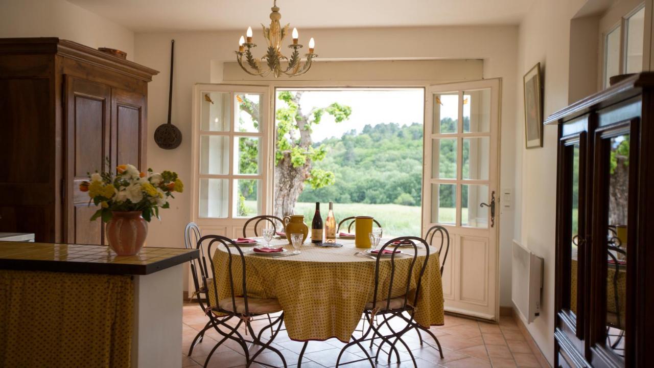 Vakantiehuis Luberon - Mas Du Grand Saint Julien *